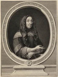Portrait of Madeleine de Lamoignon