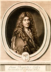 Portrait of Jean-Baptiste Lully