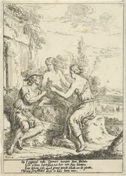 Pastoral Scene with Dameet, Galate, and Amaril