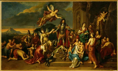 Allegory on the Reign of Emperor Leopold