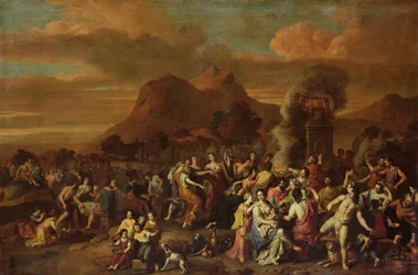 The Adoration of the Golden Calf