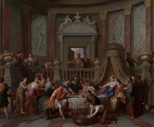 The Banquet of Cleopatra