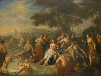 Diana and her Nymphs