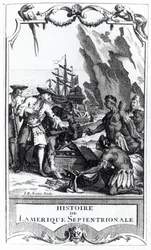 Frontispiece for Histoire de l