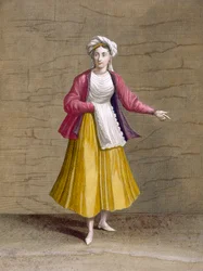 Girl from St. John of Patmos