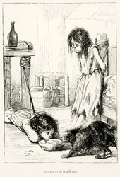 The Pitiful Children, illustration from 