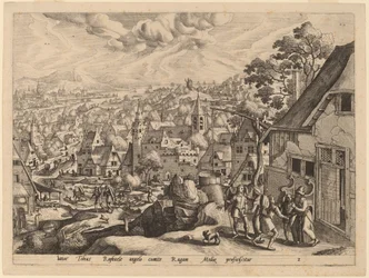 The Archangel Raphael Takes Tobias from His Home