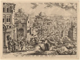 Tobias Arrives at the House of Raguel