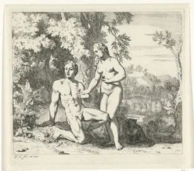 Adam and Eve in Paradise (Scenes from Genesis)