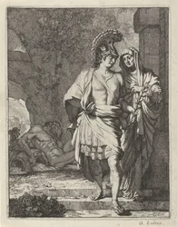 Aeneas and the Sibyl of Cumae