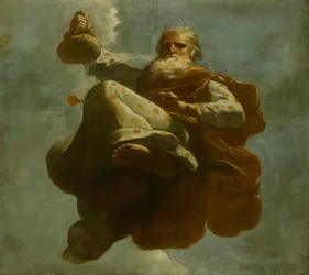 Plutus: Allegorical Depiction of the Care of Lepers and the Feeble-Minded