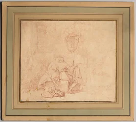 The Kiss of Peace and Justice, after 1654