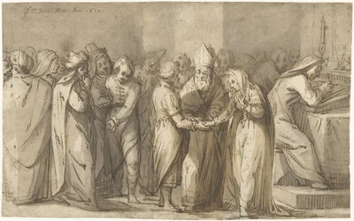 The Marriage Blessing of the Virgin Mary