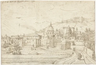 View of Naples and Vomero