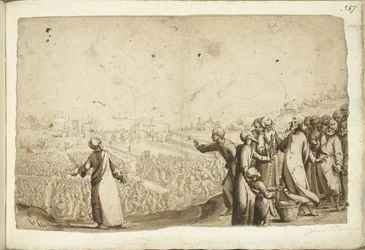 Christ Feeding the Multitude