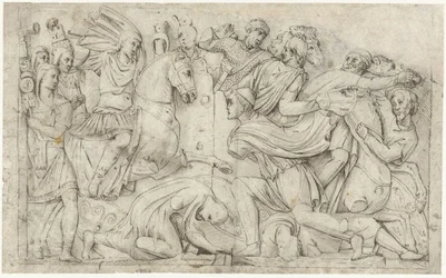 The Arch of Constantine with Trajan