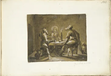 Supper at Emmaus