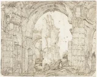 Ruins of the Baths of Caracalla, Rome