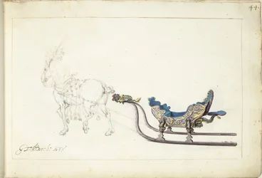 Horse and Sleigh