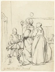 Lady at Her Toilet