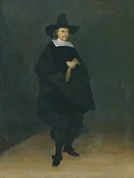 Portrait of Burgermeister Jan Roever (1610-61)