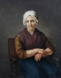 Portrait of a Seated Peasant Woman