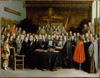 The Swearing of the Oath of Rectification