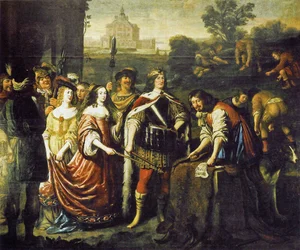 Allegory of the Foundation of Oranienburg