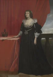 Portrait of Elizabeth Stuart, Queen of Bohemia (1596-1662)