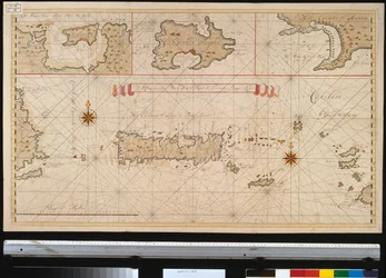 Outline of the Island of St. John of Puerto Rico