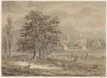 View of the Village of Zoelmond