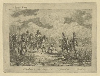 Napoleon by Fallen Soldiers