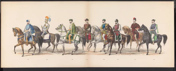 Masquerade of the Leiden Students, 1870 (plate 13)