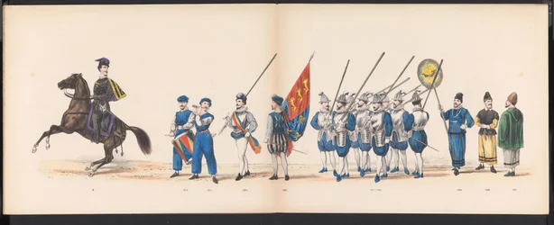 Masquerade of the Leiden Students, 1870 (Plate 16)