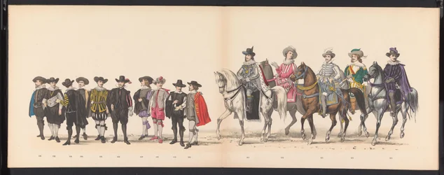 Masquerade of the Leiden Students, 1875 (plate 13)