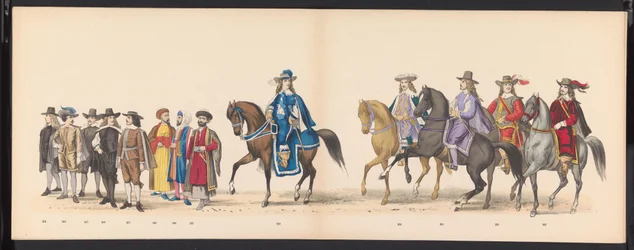 Masquerade of the Leiden Students, 1875 (Plate 15)