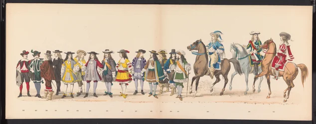Masquerade of the Leiden Students, 1875 (Plate 16)