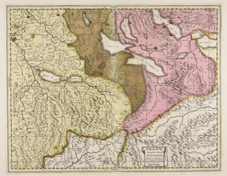 Argow with Southern Part of Zurichgow