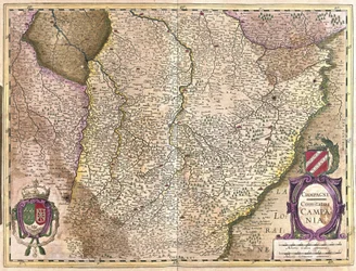 Champagne, France (engraving)