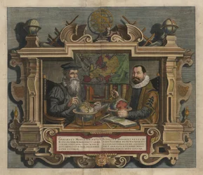 The Atlas or Cosmographic Meditations on the Fabric of the World and Figure of It