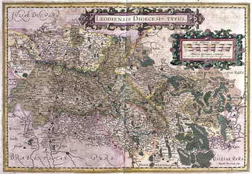 Liege, Belgium (engraving)
