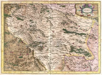 Steiermark, Austria (engraving)