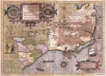 Virginia and Florida (engraving)