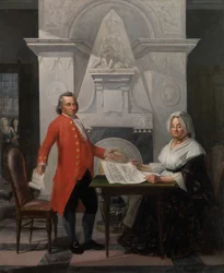 Jubilee Portrait of the de San Family