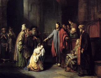 Christ and the Adulteress