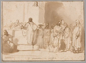 Christ and the Woman Taken in Adultery