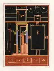 Mural from unidentified building in Pompeii