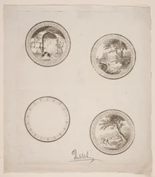 Four Vignettes for La Fontaine