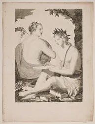 Terpsichore and Calliope