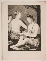 Terpsichore and Calliope